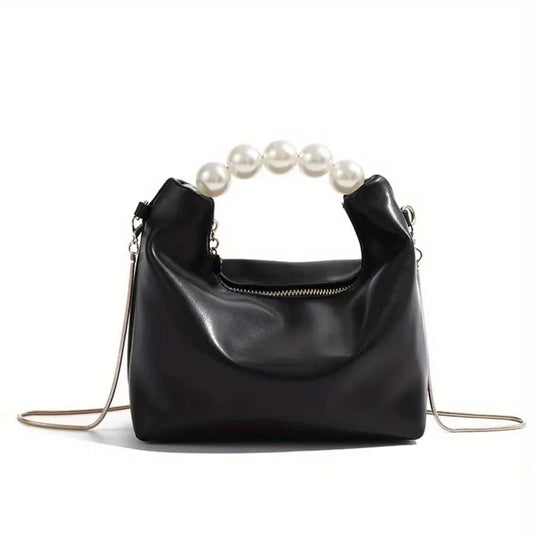 Onyx Elegance Handbag