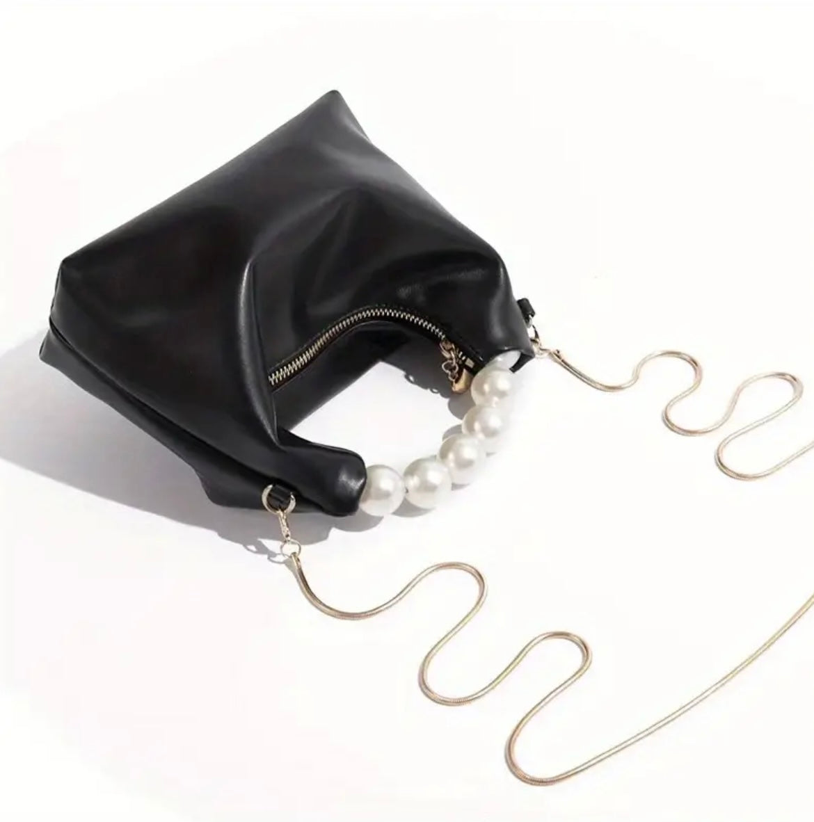 Onyx Elegance Handbag